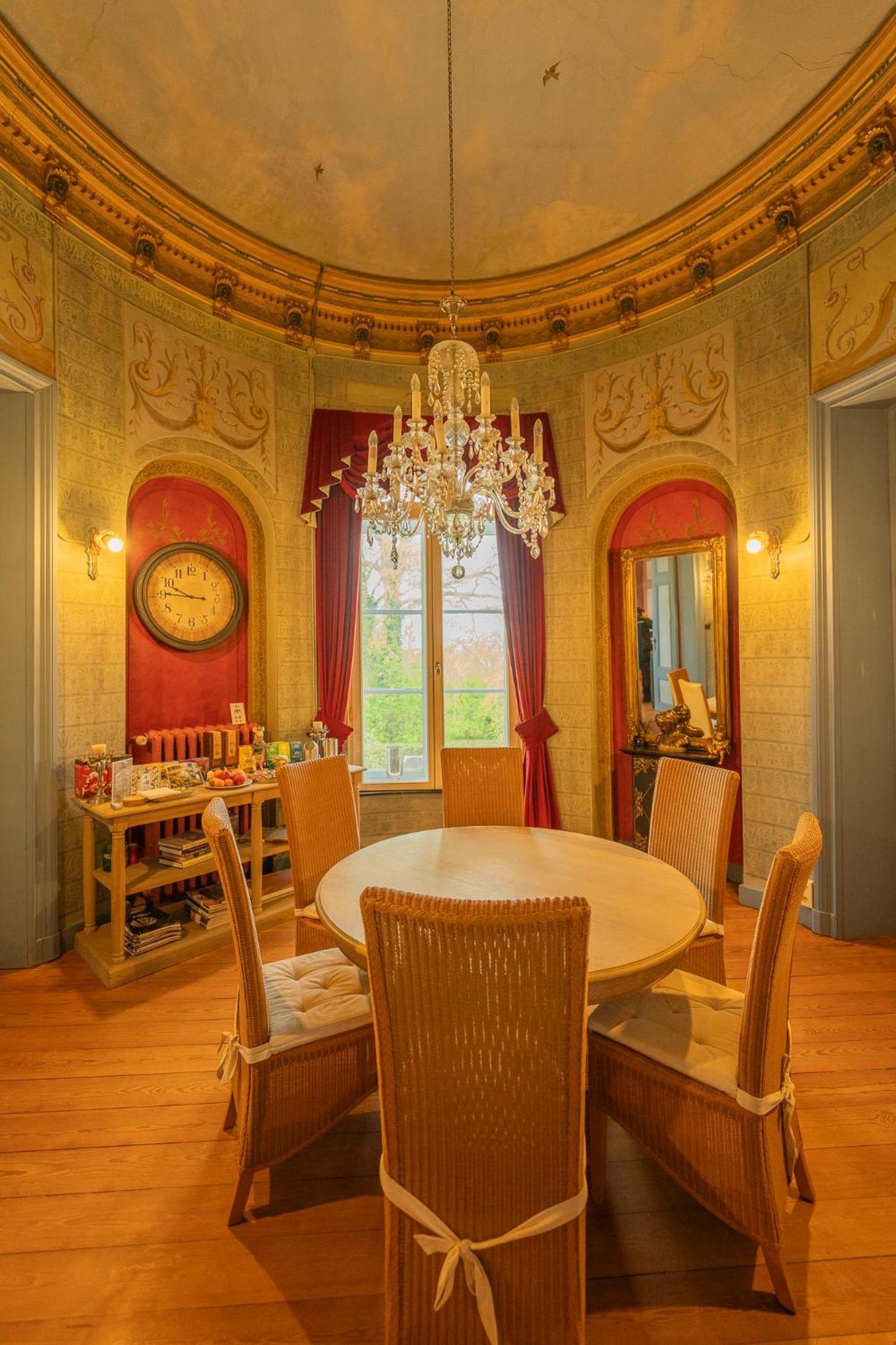 Bed and Breakfast Leyselebeke Castle Брюгге Экстерьер фото