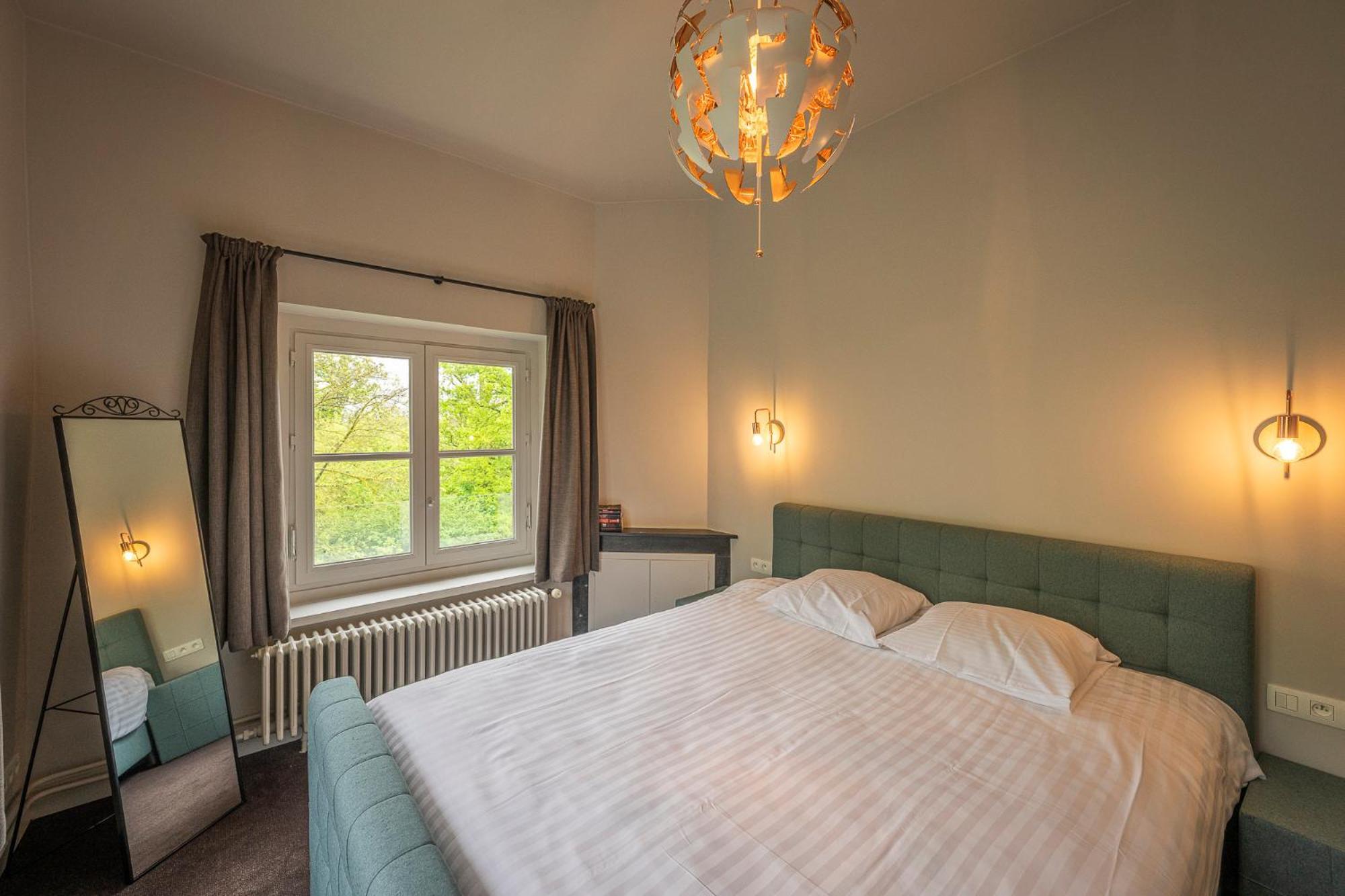 Bed and Breakfast Leyselebeke Castle Брюгге Экстерьер фото