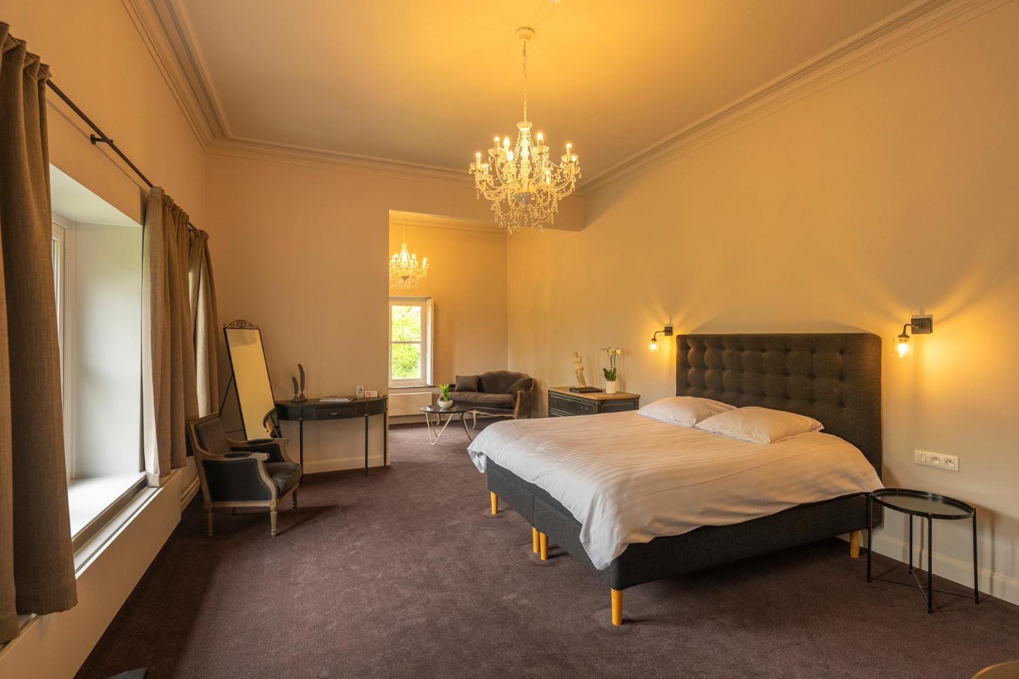 Bed and Breakfast Leyselebeke Castle Брюгге Экстерьер фото