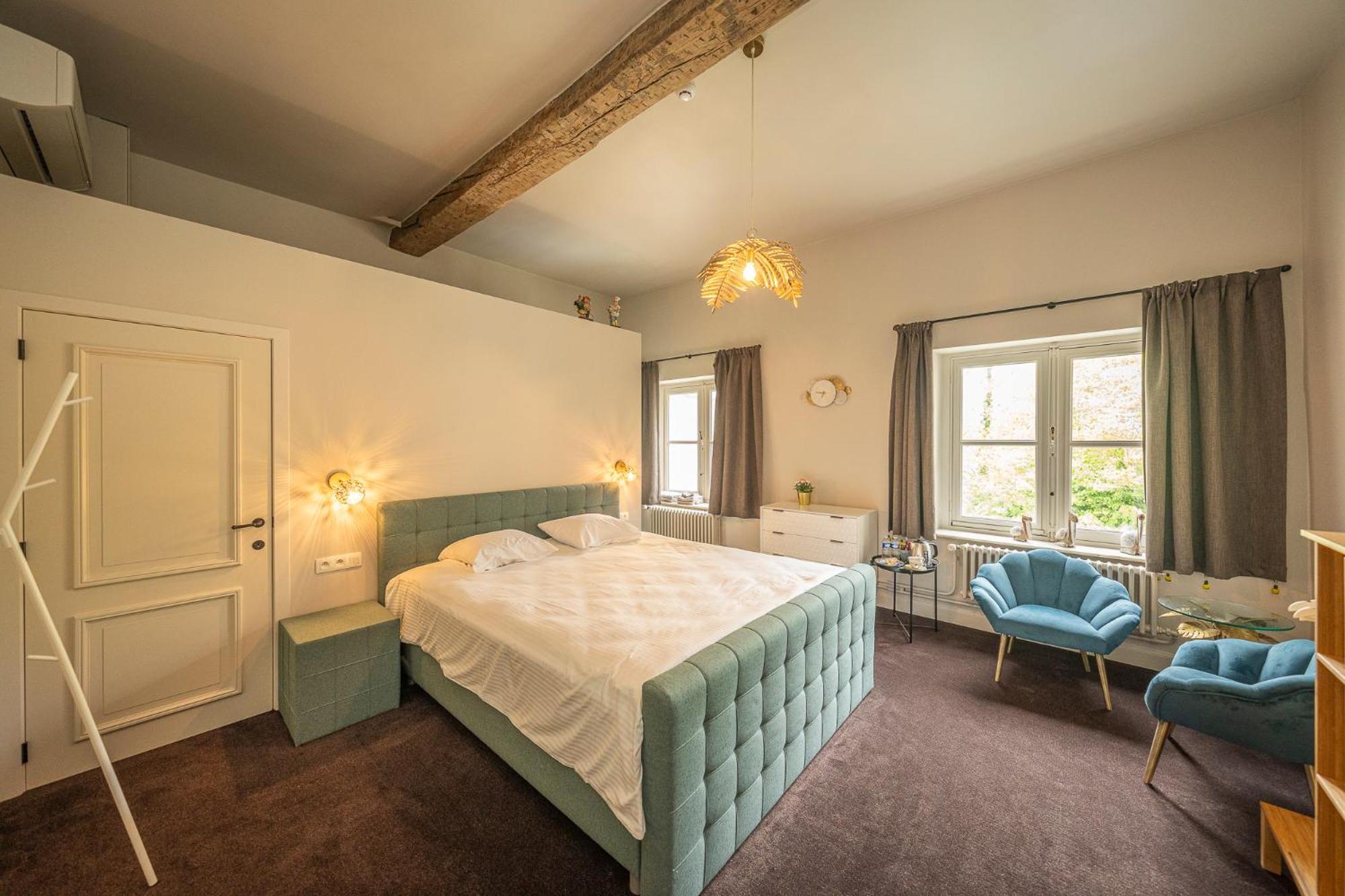 Bed and Breakfast Leyselebeke Castle Брюгге Экстерьер фото