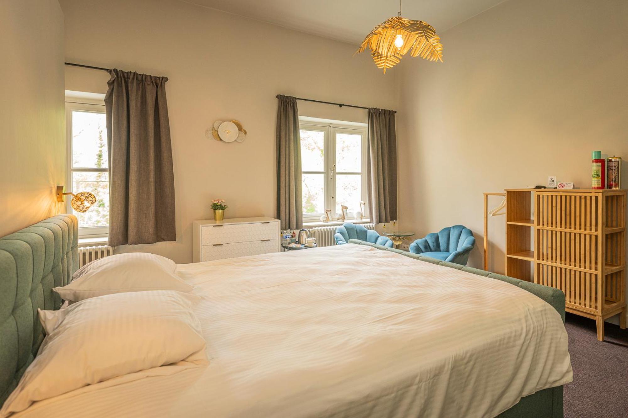 Bed and Breakfast Leyselebeke Castle Брюгге Экстерьер фото