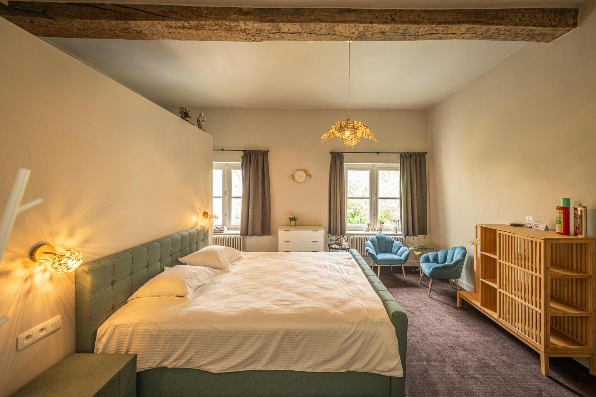 Bed and Breakfast Leyselebeke Castle Брюгге Экстерьер фото