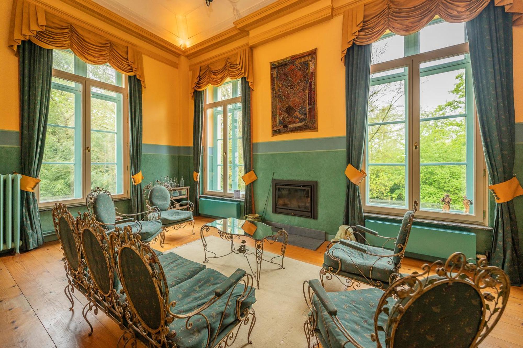 Bed and Breakfast Leyselebeke Castle Брюгге Экстерьер фото