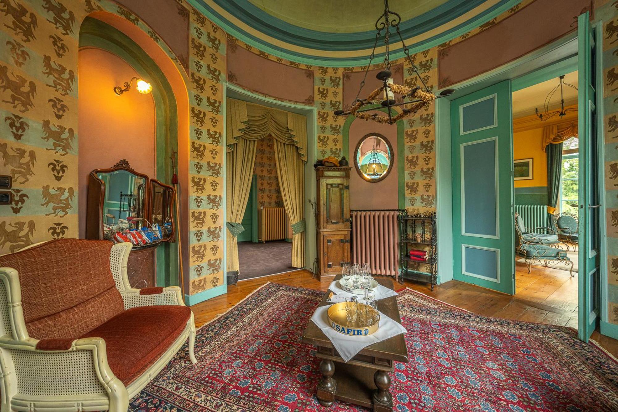 Bed and Breakfast Leyselebeke Castle Брюгге Экстерьер фото